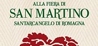 Santarcangelo : Fiera di San Martino 09-11 novembre 2019 Santarcangelo : Fiera di San Martino 09-11 novembre 2019